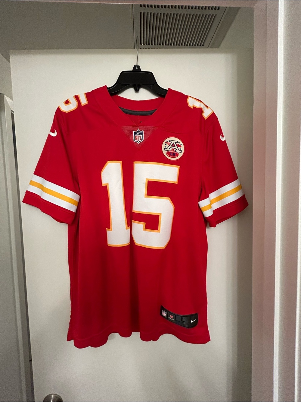 Patrick Mahomes Kansas City Chiefs #15 Red Football Jersey (Nike)